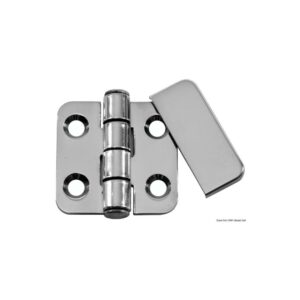 Masque inox AISI316 1 pcs. pour 1/2 charnière