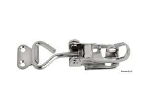 Fermeture levier inox 123-137 mm