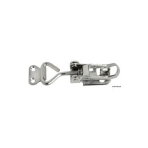 Fermeture levier inox 123-137 mm