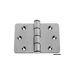 Mega charnière moulée émoussée 51x51x102 mm Inox AISI 316