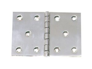 Charnière moulée AISI316 130x90 mm