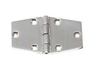 Charnière moulée AISI316 96x56 mm Inox AISI 316