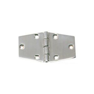 Charnière moulée AISI316 96x56 mm Inox AISI 316