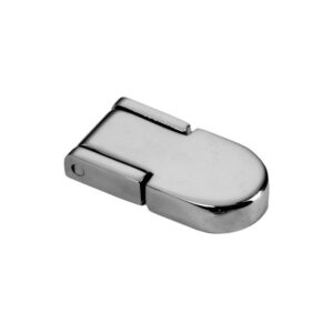 Charnière AISI316 poli miroir 54x30 mm Inox AISI 316