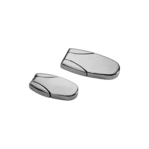Charnière AISI316 poli miroir 70x36 mm Inox AISI 316