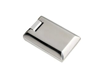 Charnière Piramid AISI316 poli miroir 45x30 mm Inox AISI 316