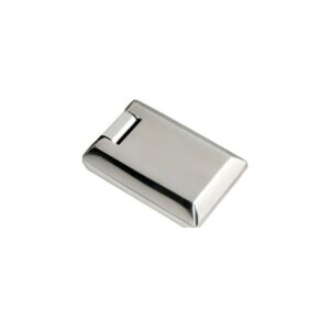 Charnière Piramid AISI316 poli miroir 45x30 mm Inox AISI 316