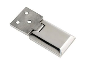 Charnière pour sabords 90° 43x30 mm