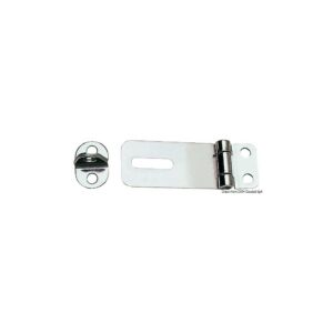 Bloque coqueron laiton chromé 65x23 mm