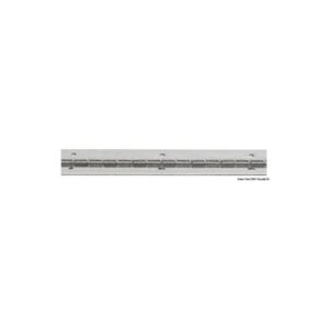Charnière barres 2m inox poli miroir