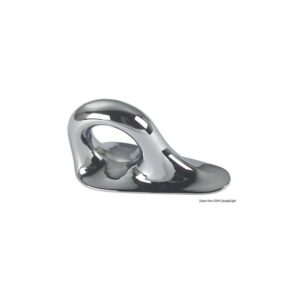 Anneau d'étrave bronze chromé 90x40 mm