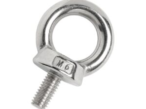 Ecrou à œil moulé mâle AISI316 Inox AISI 316 6 mm