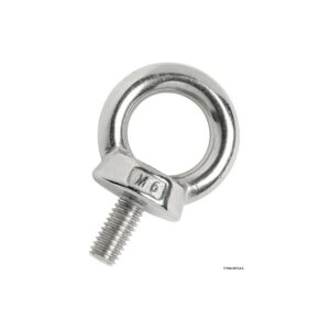 Ecrou à œil moulé mâle AISI316 Inox AISI 316 6 mm