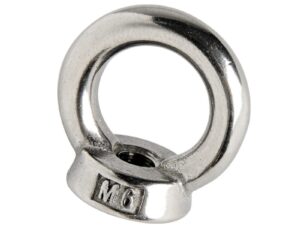 Ecrou à œil moulé femelle AISI316 Inox AISI 316 6 mm