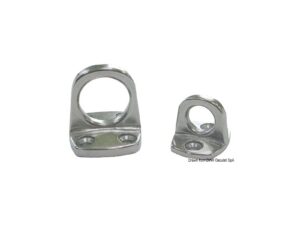 Anneau défenses AISI316 32x26 mm Inox AISI 316
