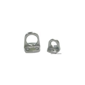 Anneau défenses AISI316 32x26 mm Inox AISI 316