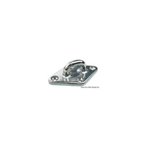 Pontet AISI316 avec 4 vis 79x49 mm Inox AISI 316
