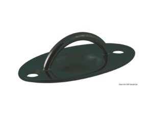 Pontet AISI316 avec 4 vis 88x55 mm