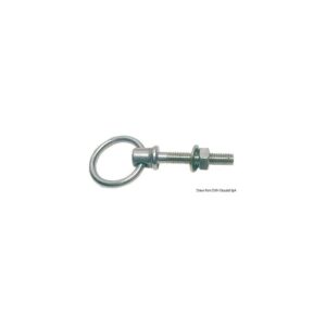 Anneau mobile sur tige inox 10 mm