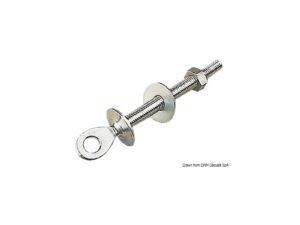 Anneau àtige AISI316 6x60 mm Inox AISI 316