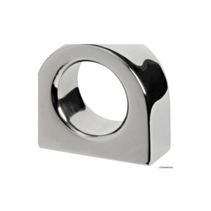 Anneau de remorquage/levage 38 x 35 mm marine inox