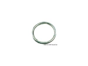 Anneau rond 4x20 mm marine inox