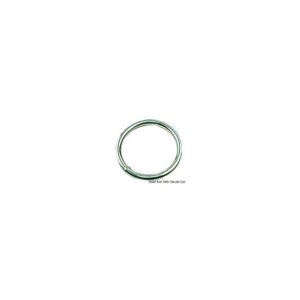Anneau rond 4x20 mm marine inox