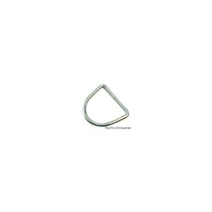 Anneau demi-rond 8x50 mm