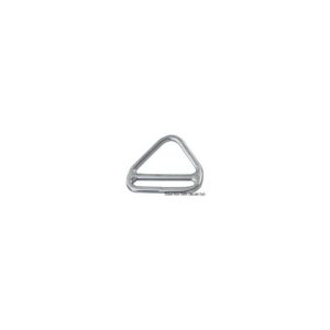 Anneau triangulaire à barrette 5x45 mm marine inox