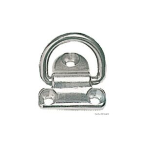 Anneau rabattable 3 trous AISI316 65x64 mm