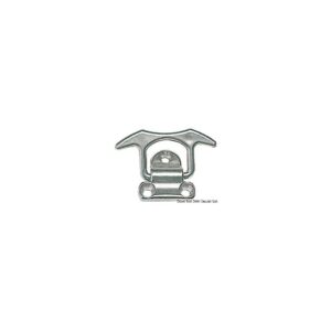 Taquet rabattable AISI316 48x49 mm