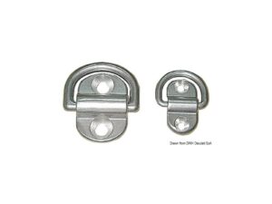 Cadène articulée inox 28x54 mm