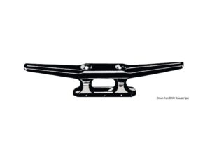 Taquet taraudé nylon blanc 110 mm