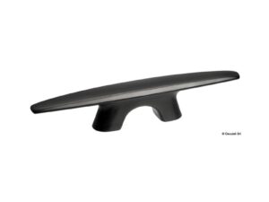 Bitte aluminium anodisé Black Aero 158 mm Aluminium