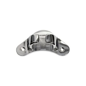 Chaumard universel AISI316 poli miroir 105x60 mm