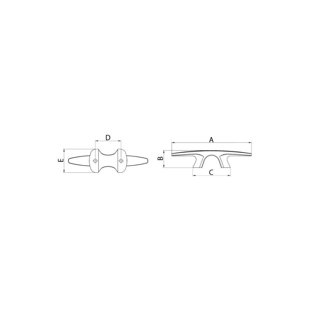 Taquet Bull Dog 158 mm – Image 2