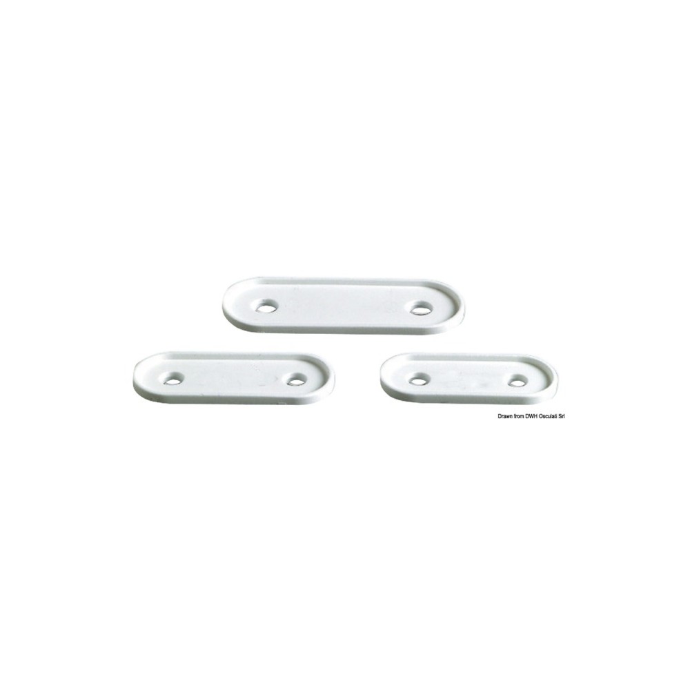 Base plastique blanche pour 40.132.15