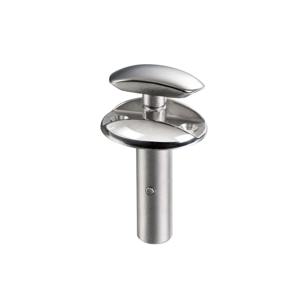 Mini bitte escamotable Dome 52 x 46 mm