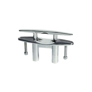 Taquet rétractable AISI316 poli miroir 164/150 mm