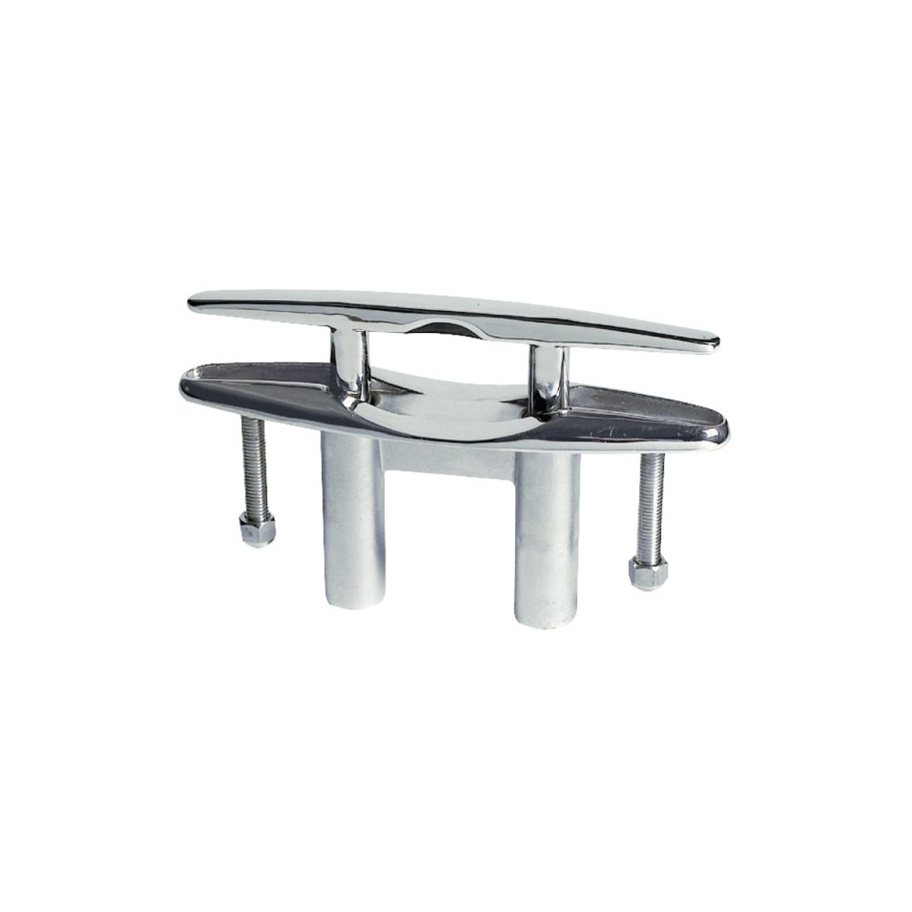 Taquet rétractable AISI316 poli miroir 217/203 mm
