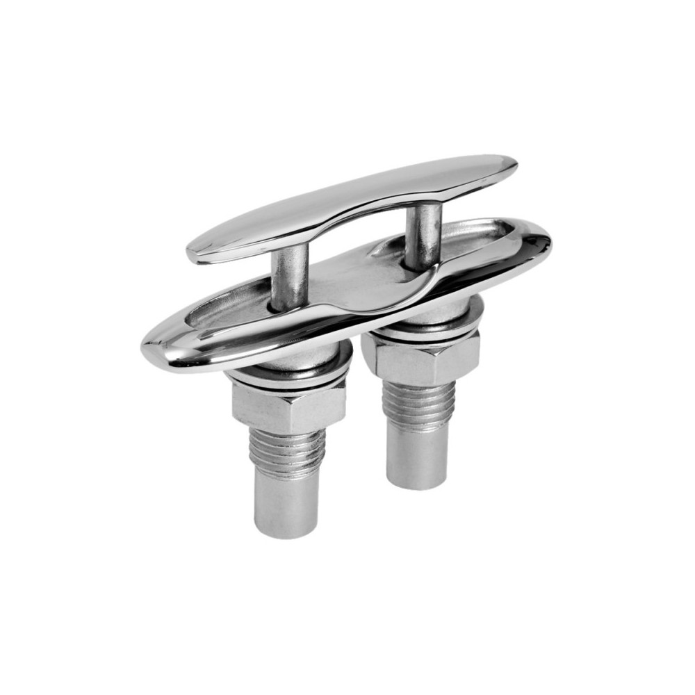 Taquet rétractab.Retract AISI316 poli miroir 134mm – Image 2