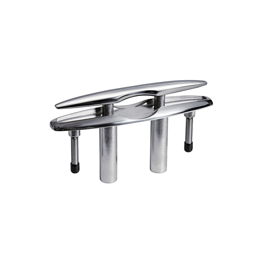 Taquet rétractab.Retract AISI316 poli miroir 220mm
