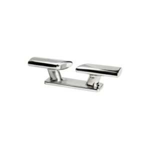 Taquet SCANDINAVIAN AISI316 poli miroir 203 mm (vendus par paires)