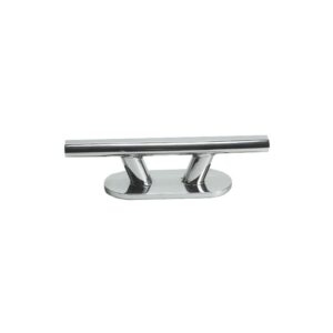 Taquet Nordik AISI316 poli miroir 310 mm base oval