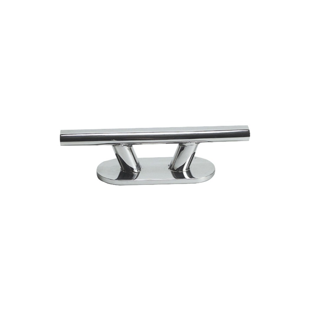Taquet Nordik AISI316 poli miroir 310 mm base oval
