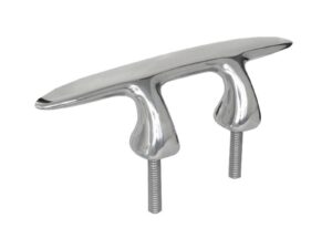 Taquet asymétrique OFFSET AISI316 152 mm Inox AISI 316