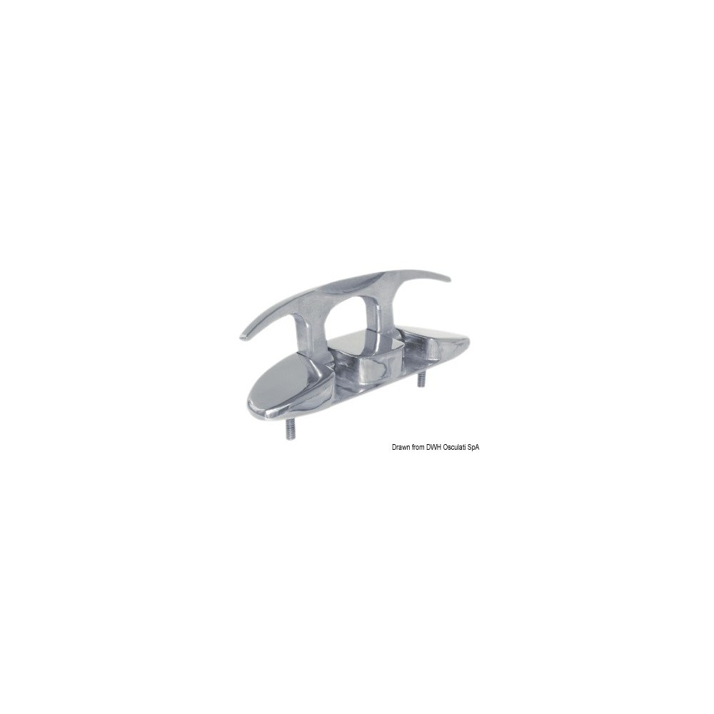 Taquet rabattable AISI316 poli miroir 115 mm – Image 3