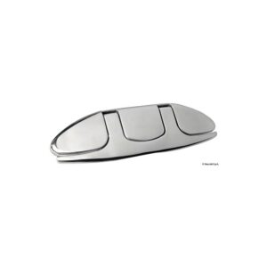 Taquet rabattable AISI316 poli miroir 115 mm