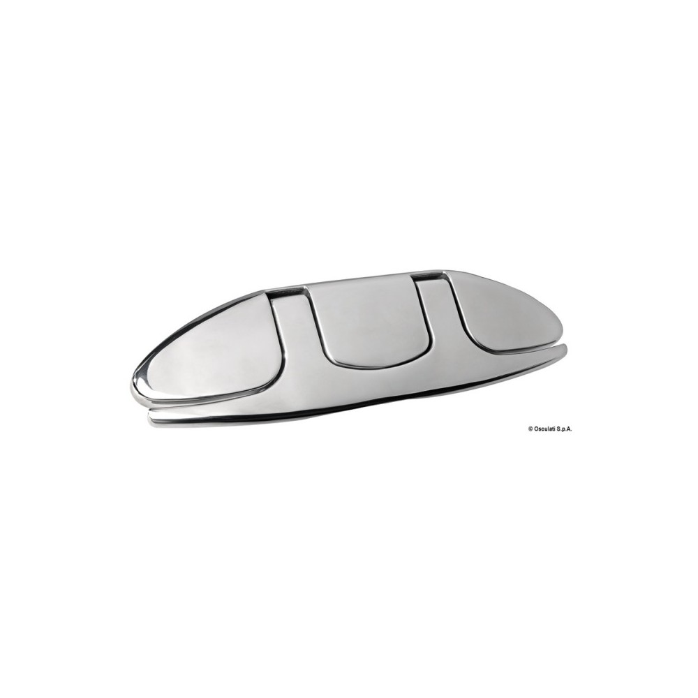 Taquet rabattable AISI316 poli miroir 115 mm