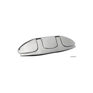 Taquet rabattable AISI316 poli miroir 350 mm